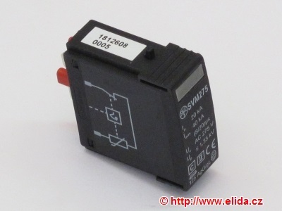 svodič přepětí SVM 275